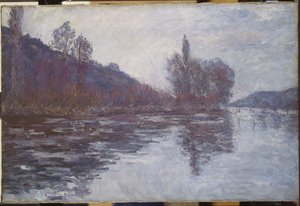 Seine lähellä Givernyä, 1894 tekijältä Claude Monet