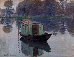 Studio-vene tekijältä Claude Monet