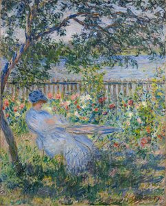 Terassi Vétheuilissa tekijältä Claude Monet
