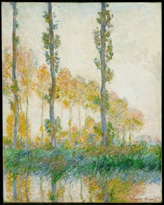 Kolme puuta, syksy, 1891 tekijältä Claude Monet