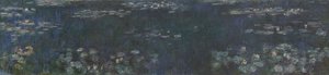 Vesililjat - Vihreitä heijastuksia, 1914-1926 tekijältä Claude Monet
