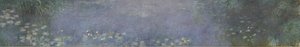 Vesililjat - puun heijastuksia tekijältä Claude Monet