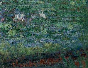 Waterlily Pond: Green Harmony tekijältä Claude Monet
