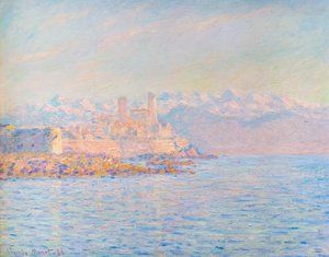 Vanha linnoitus Antibesissa tekijältä Claude Monet
