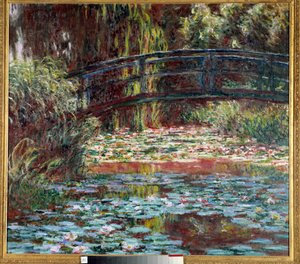 Lumpeen lampi Givernyssä tekijältä Claude Monet