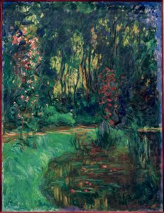 Givernyn lammen nurkka tekijältä Claude Monet