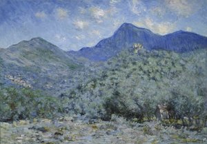 Hyvä laakso, lähellä Bordigheraa tekijältä Claude Monet