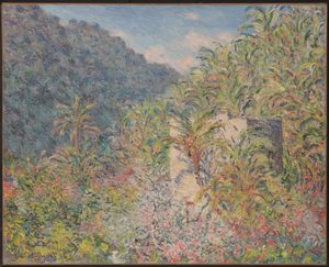 Sasson laakso tekijältä Claude Monet