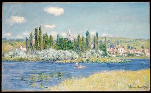 Vetheuil, 1880 tekijältä Claude Monet