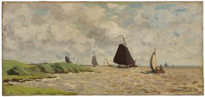 Näkymä Voorzanista tekijältä Claude Monet