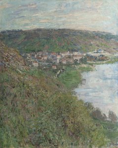 Näkymä Vétheuiliin tekijältä Claude Monet
