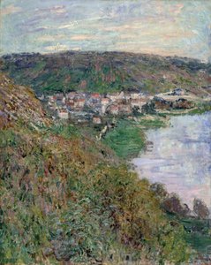 Näkymä Vétheuilista, 1880 tekijältä Claude Monet