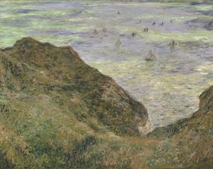 Näkymä merelle, 1882 tekijältä Claude Monet