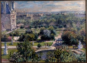 Näkymä Tuileries