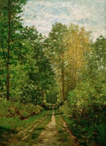 Metsäpolku tekijältä Claude Monet