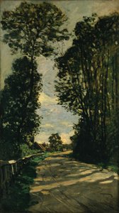 Kävele (Road of the Farm Saint-Siméon) tekijältä Claude Monet