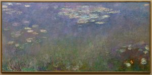 Vesililjat Agapanthus, n. 1915-26. tekijältä Claude Monet