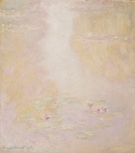 Vesililjat, Giverny, 1908 tekijältä Claude Monet