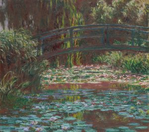 Vesililjalampi tekijältä Claude Monet