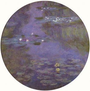 Vesililja Roundel tekijältä Claude Monet