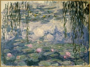 Vesililjat tekijältä Claude Monet