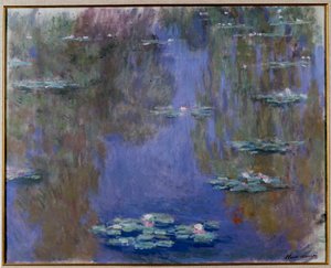 Vesililjat tekijältä Claude Monet