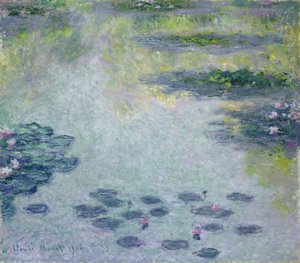 Vesililjat tekijältä Claude Monet