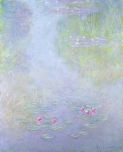 Vesililjat tekijältä Claude Monet