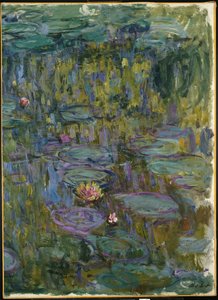 Vesililjat tekijältä Claude Monet
