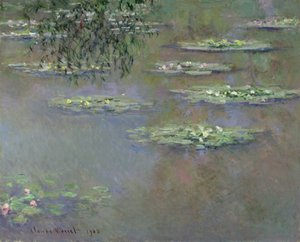 Lummet, 1903 tekijältä Claude Monet