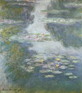 Lummet, Nympheas, 1908 tekijältä Claude Monet