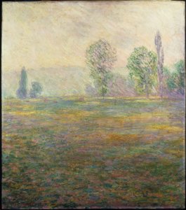 Niitty lähellä Givernyä tekijältä Claude Monet
