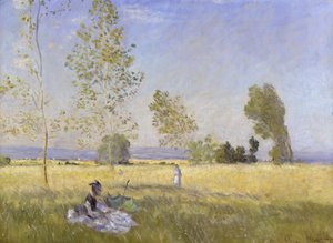 Niitty Bezonsissa (kesä) tekijältä Claude Monet