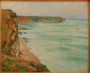 Rauhallinen, Fécamp tekijältä Claude Monet