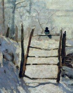harakka, 1868-1869 tekijältä Claude Monet