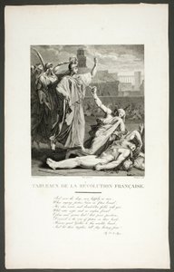 Tableaux de la révolution française -sarjan etusivun kuva.