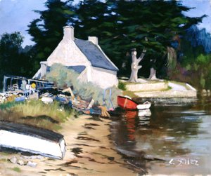 Adelen talo, Morbihan