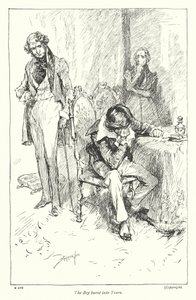 Kuvitus Disraelin Coningsbylle (litho)