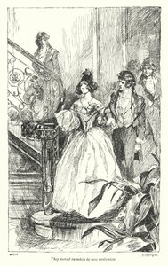 Kuvitus Disraelin Coningsbylle (litho)