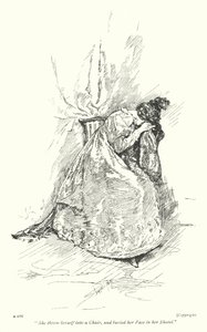 Kuvitus Disraelin Coningsbylle (litho)