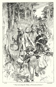Kuvitus Disraelin Coningsbylle (litho)