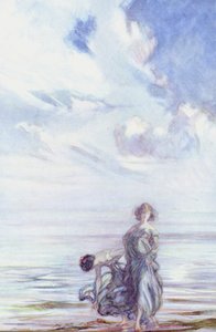 John Keats, Sonnetti G A W:lle (värilitho)