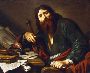 Pyhä apostoli Paavali, 1600-luku