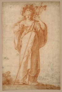 Kuuman Sibyla, noin 1630 tekijältä Claude Vignon