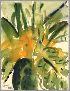 Primroses, 2005 (akvarelli)