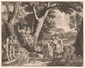 A Game of Boule, levy 9 alkaen Pastorales