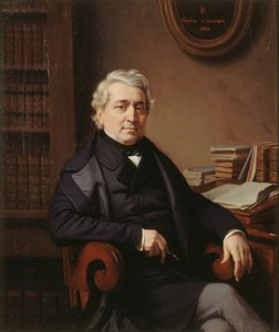 Thomas-Marie-Francois Sauvagen muotokuva 1794-1877, 1850. tekijältä Claudius Lavergne