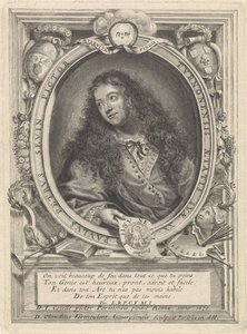 Toursin taidemaalari Petrus Paulus Sevinin muotokuva tekijältä Claudius Vermeulen