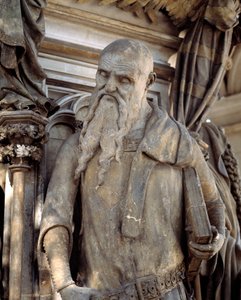 Isaiah. Mooseksen kaivon pohja (veistos)