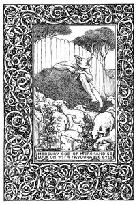 Apilan pellon etukappale, 1899. tekijältä Clemence Housman